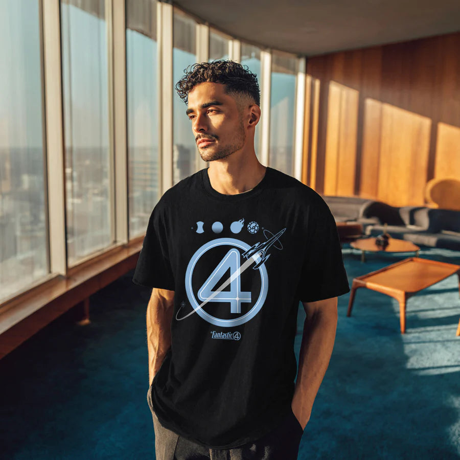 FANTASTIC FOUR LOGO NUEVO